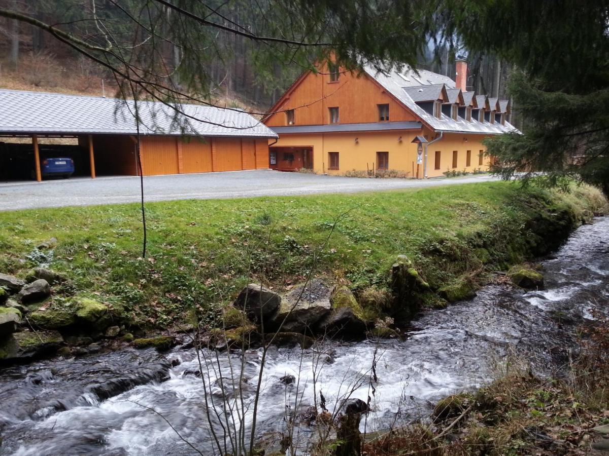 Hotel Penzion Antonie Malá Morávka Exterior foto