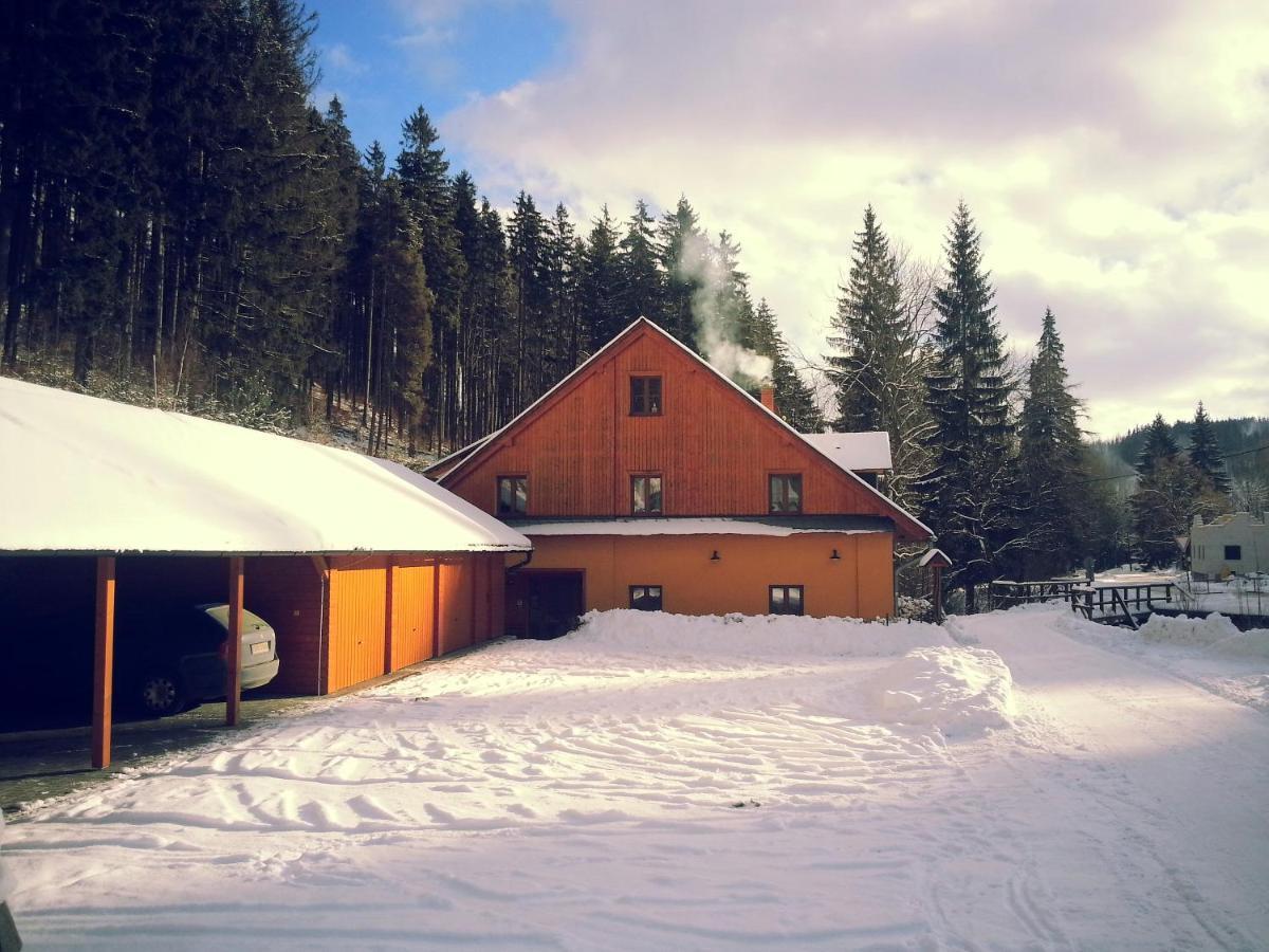 Penzion Antonie Malá Morávka Exterior foto